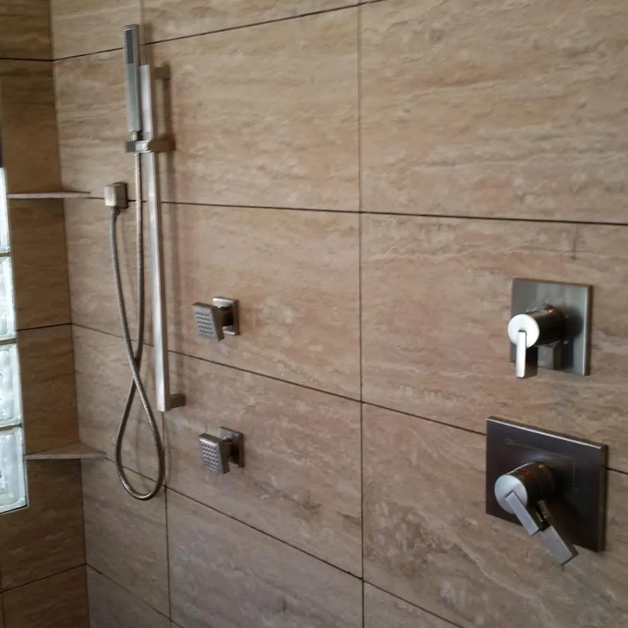 Shower fixture installation for Frozen Pipe Repair in North Springfield
